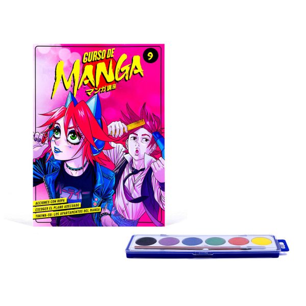 Curso Manga, Edición #9 Online