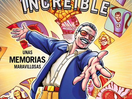 Stan Lee. Asombroso, Fantástico, Increíble: Unas Memorias Maravillosas For Sale