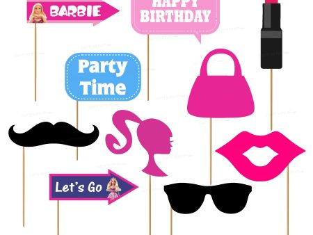 Barbie Theme Props Online Hot Sale