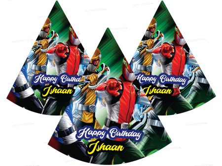 Power Rangers Theme Hat Cheap