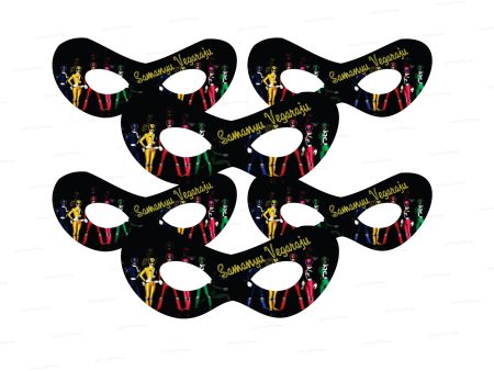 Power Rangers Theme Eye Mask Discount