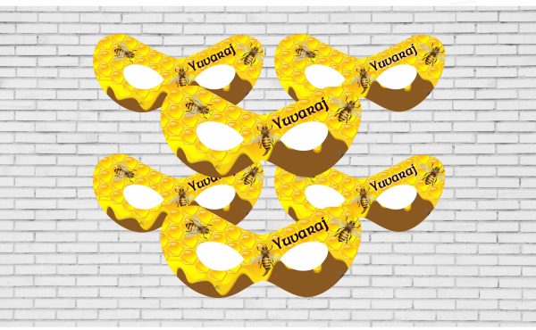 Bumble Bee  Personalized Theme Eye Mask Supply