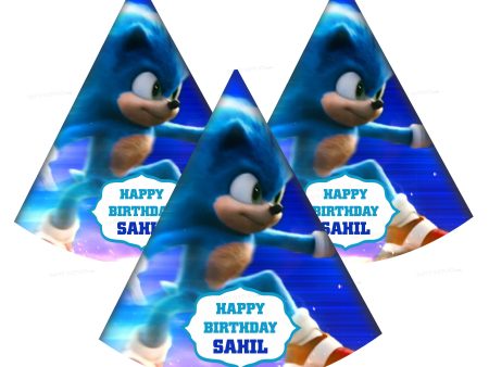 Sonic the Hedgehog Theme  Personalized Hat Sale