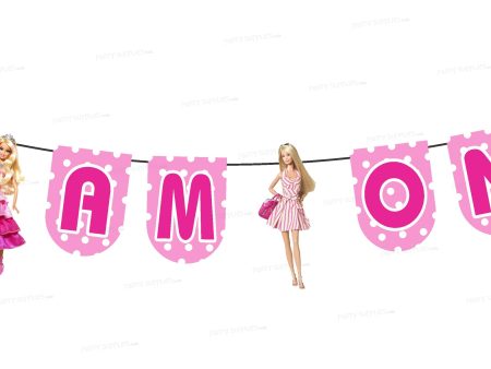 Barbie Theme Baby Age Hanging For Sale