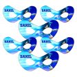 Sonic the Hedgehog Theme Personalized Eye Mask For Discount