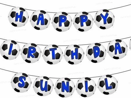 Football Theme Bunting For Sale