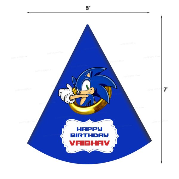 Sonic the Hedgehog Theme  Customized Hat Discount