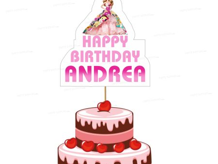 Barbie Theme Cake Topper Online Hot Sale