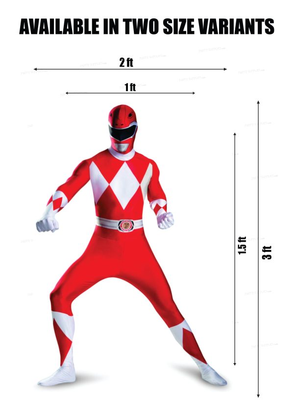 Power Rangers Theme Cutout PWR-11 Online Hot Sale