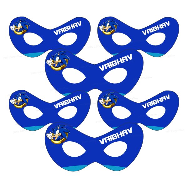 Sonic the Hedgehog Theme  Customized Eye Mask Cheap