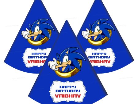 Sonic the Hedgehog Theme  Customized Hat Discount