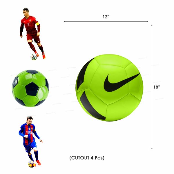 Football Theme Classic Combo Kit Fashion