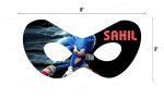 Sonic the Hedgehog Theme Eye Mask For Discount