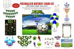 Football Theme Classic Combo Kit Fashion