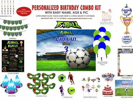 Football Theme Classic Combo Kit Fashion