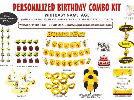 Bumble Bee Theme Preferred Combo Kit For Sale