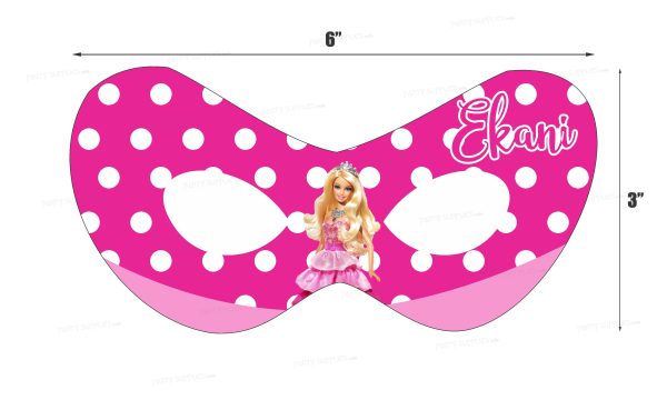 Barbie  Customized Theme Eye Mask Fashion