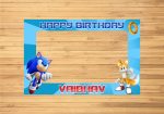 Sonic the Hedgehog Theme Customized  PhotoBooth Supply