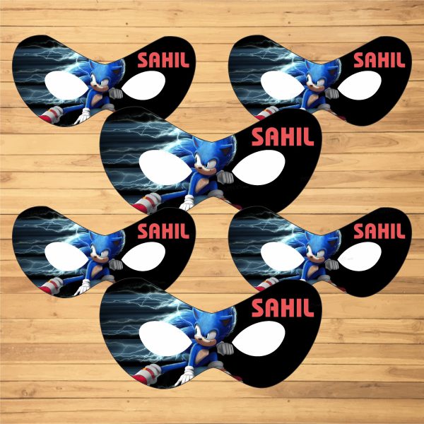 Sonic the Hedgehog Theme Eye Mask For Discount