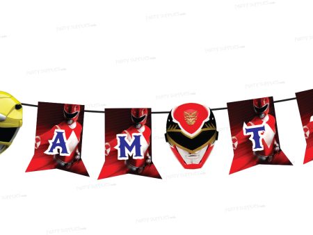 Power Rangers Theme Age Hanging Online Hot Sale