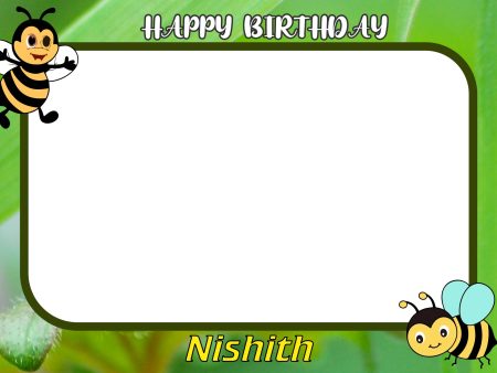 Bumble Bee Customized Theme PhotoBooth For Cheap