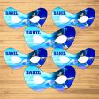 Sonic the Hedgehog Theme Personalized Eye Mask For Discount