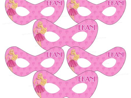 Barbie Theme Eye Mask For Cheap