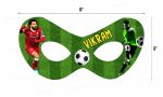 Football Theme Eye Mask Hot on Sale