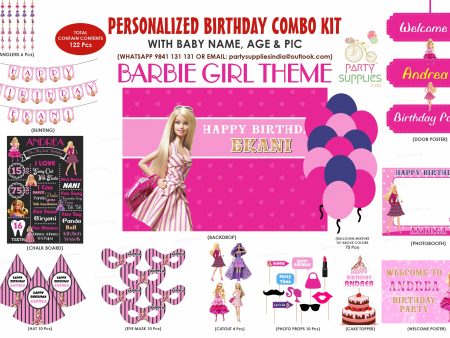 Barbie Theme Classic Combo Kit on Sale