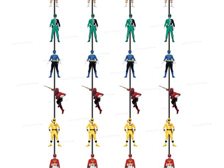 Power Rangers Theme Dangler Online Sale