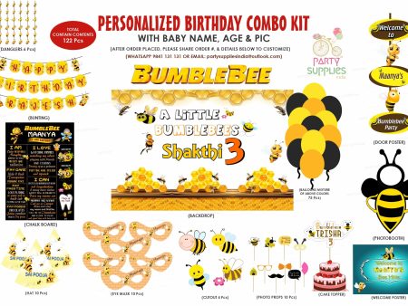 Bumble Bee Theme Classic Combo Kit Online Sale