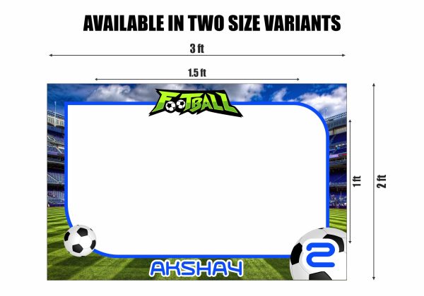 Football  Customized Theme PhotoBooth on Sale