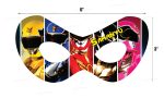 Power Rangers Theme Classic Eye Mask Discount