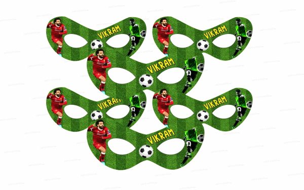 Football Theme Eye Mask Hot on Sale