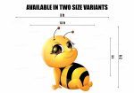 Bumble Bee Theme Cutout BMB-13 Fashion