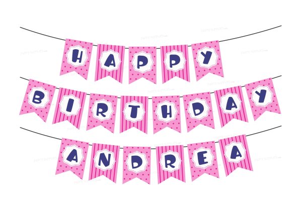 Barbie Theme Customized Hanging For Discount