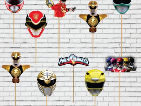 Power Rangers Theme Props Hot on Sale