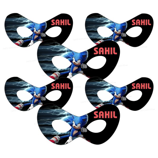 Sonic the Hedgehog Theme Eye Mask For Discount