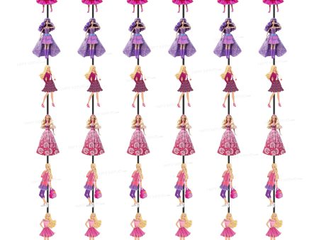 Barbie Theme Dangler For Cheap