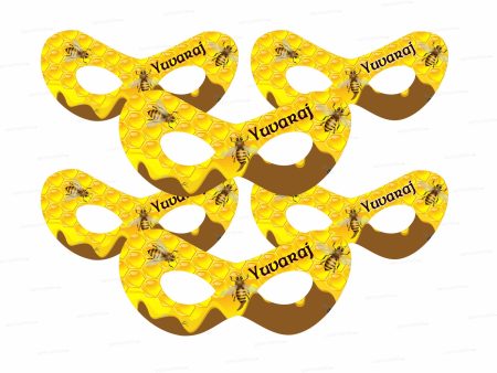 Bumble Bee  Personalized Theme Eye Mask Supply