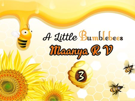 Bumble Bee  Customized Theme Backdrop Fashion