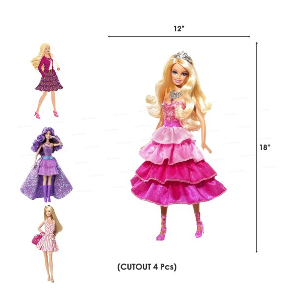 Barbie Theme Classic Combo Kit on Sale