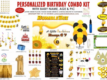 Bumble Bee Theme Premium Combo Kit For Sale