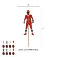 Power Rangers Theme Preferred Combo Kit For Sale