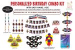 Power Rangers Theme Preferred Combo Kit For Sale