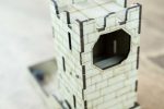 The Dicetroyers - Medieval Dice Tower (Italy Import) For Sale