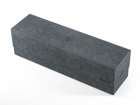 Gamegenic: Dungeon Convertible Deck Box - Midnight Grey (550ct) For Discount