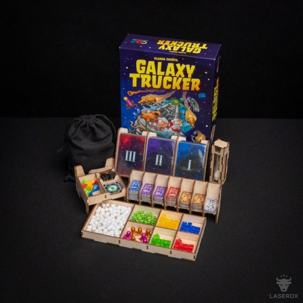 Laserox - Galaxy Trucker Organizer Online