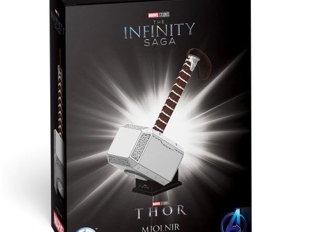 3D Puzzle: Marvel Thor s Hammer For Cheap