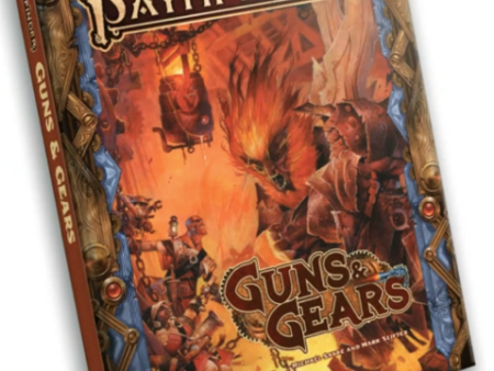 Pathfinder 2nd Edition - Guns & Gears (Special Edition) Fashion